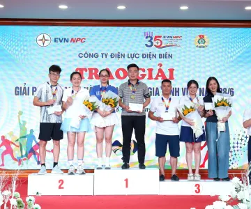Sôi động Giải Pickleball – Gắn kết gia đình, lan tỏa văn hóa doanh nghiệp