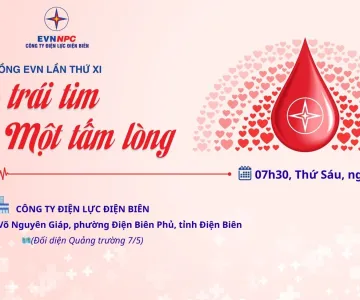 Công ty Điện lực Điện Biên chính thức khởi động Tuần lễ hồng EVN lần thứ XI