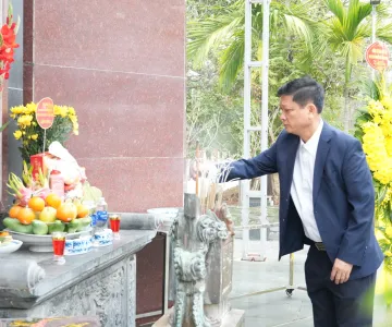 CÔNG TY ĐIỆN LỰC ĐIỆN BIÊN THÀNH KÍNH DÂNG HƯƠNG TRI ÂN CÁC ANH HÙNG LIỆT SĨ NHÂN DỊP TẾT NGUYÊN ĐÁN