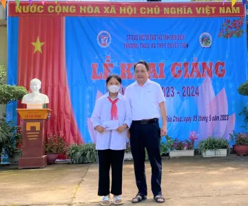 Công ty Điện lực Điện Biên thắp sáng ước mơ cho học sinh vùng cao