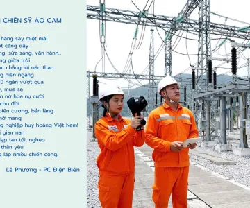 TẶNG NGƯỜI CHIẾN SỸ ÁO CAM