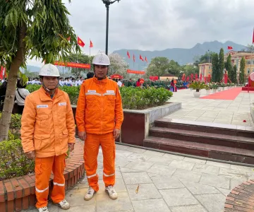 PC CÔNG TY ĐIỆN LỰC ĐIỆN BIÊN ĐẢM BẢO CUNG ỨNG ĐIỆN THÔNG SUỐT TẠI 04 ĐIỂM GIAO QUÂN TRỌNG ĐIỂM