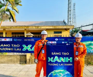 Đội QLĐLKV Mường Ảng lan tỏa thông điệp “Sáng tạo xanh – Tương lai xanh” trong Chiến dịch Giờ Trái đất 2026