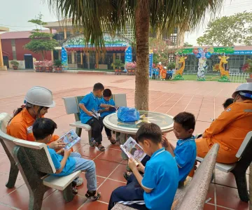 PC Điện Biên trân trọng giới thiệu sách: Bí Mật Quả Cầu Tím – Lan tỏa thông điệp tiết kiệm điện