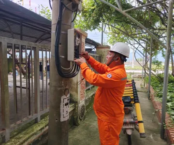 Sẵn sàng cho mùa thi: Điện lực Thanh An bảo đảm điện tại các điểm thi THPT năm 2026