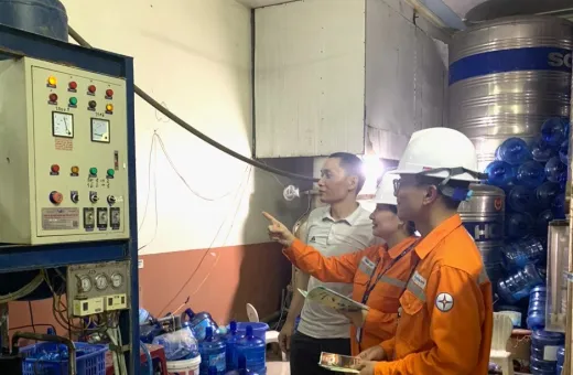 Điện lực thành phố Điện Biên Phủ tăng cường thực hiện tuyên truyền tiết kiệm điện trong mùa nắng nóng