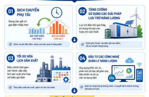 Điều chỉnh khung giờ sử dụng điện: Phản ánh đúng cung - cầu, tối ưu vận hành hệ thống