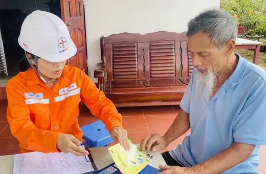 Điện lực Tuần Giáo đẩy mạnh tuyên truyền an toàn điện tại vùng cao