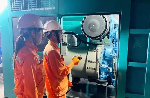 Điện lực Điện Biên Phủ bảo đảm cấp điện chuỗi sự kiện “Điện Biên - Mạch nguồn bình yên - Vì cộng đồng không ma túy”