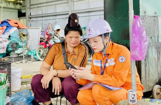 Điện lực Mường Ảng đẩy mạnh chuyển đổi số, hướng tới mục tiêu phủ rộng ứng dụng EVN CSKH