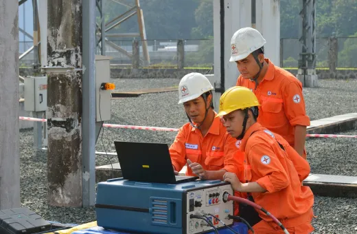 TCBC EVN tình hình hoạt động quý I năm 2025; mục tiêu, nhiệm vụ công tác tháng 4 năm 2025