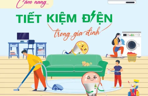 Cẩm nang tiết kiệm điện trong gia đình năm 2025