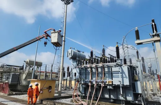 Công suất tiêu thụ điện tại 27 tỉnh/thành phố miền Bắc trưa 2/6 đạt 17.400 MW – vượt đỉnh năm 2024, EVNNPC kêu gọi khách hàng tiếp tục thực hiện tiết kiệm điện