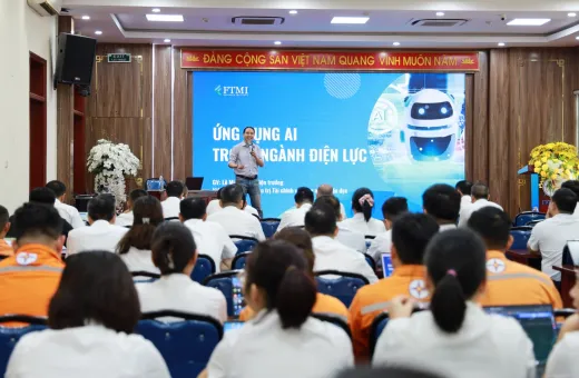 Giải phóng sức lao động bằng công nghệ AI tại Công ty Điện lực Điện Biên