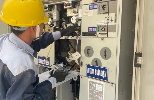 Công ty Điện lực Điện Biên triển khai thi công kết nối 20 tủ RMU trọng yếu  về Trung tâm điều khiển xa