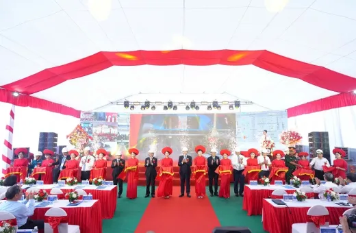 Lễ khánh thành hòa lưới điện Tổ máy số 1 Dự án Nhà máy Thủy điện Hòa Bình mở rộng