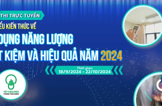 Công ty Điện lực Điện Biên phát động cuộc thi “Tìm hiểu kiến thức về sử dụng năng lượng tiết kiệm và hiệu quả năm 2024”