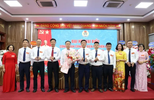 Đại hội Công đoàn Công ty Điện lực Điện Biên nhiệm kỳ 2025-2030 đoàn kết, đổi mới vì sự phát triển bền vững