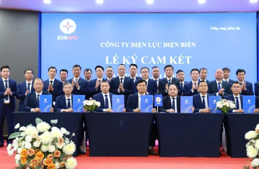 Công ty Điện lực Điện Biên đẩy mạnh thực thi văn hóa an toàn lao động