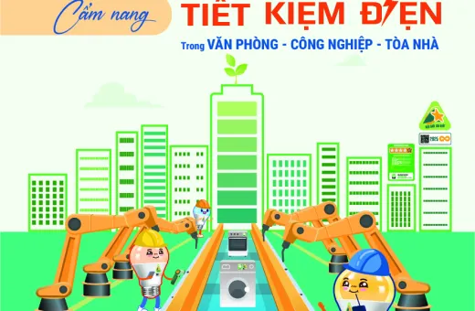 Cẩm nang tiết kiệm điện trong Văn phòng - Công nghiệp - Toà nhà năm 2025