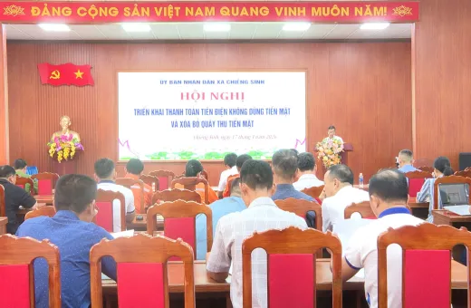 Chiềng Sinh Đẩy mạnh số hóa dịch vụ, lan tỏa phương thức thanh toán tiền điện hiện đại
