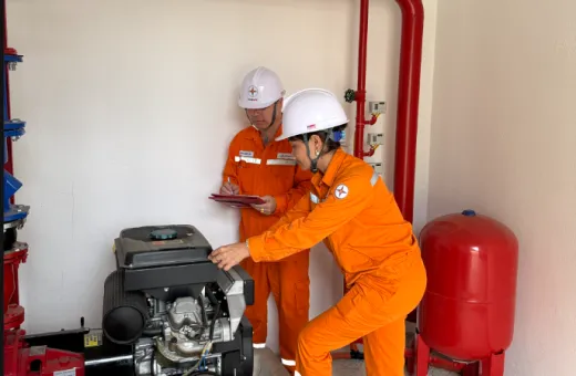 Xí nghiệp LĐCT Điện Biên chủ động phòng cháy – Vững vàng vận hành lưới điện