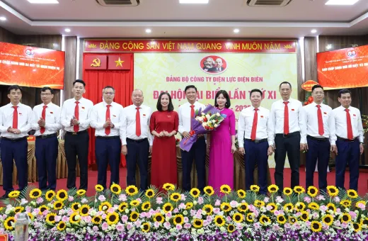 Đảng bộ Công ty Điện lực Điện Biên tổ chức thành công Đại hội lần thứ XI, nhiệm kỳ 2025–2030