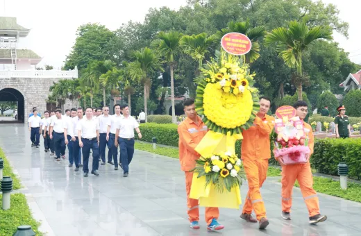 Công ty Điện lực Điện Biên tưởng niệm các Anh hùng liệt sĩ nhân Ngày Thương binh - Liệt sĩ 27/7
