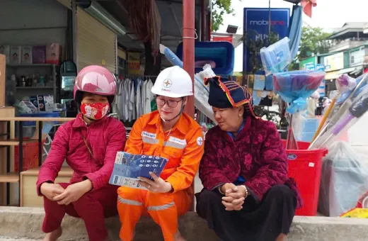 Điện lực Điện Biên xóa bỏ điểm thu tiền điện, thúc đẩy thanh toán không dùng tiền mặt và chuyển đổi số