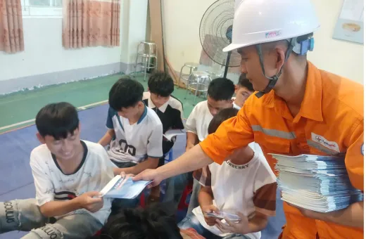 TCBC EVN: Tình hình hoạt động tháng 5 năm 2025; mục tiêu, nhiệm vụ công tác tháng 6 năm 2025