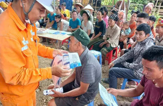 Điện lực Điện Biên vận hành an toàn ổn định trước diễn biến bất thường của thời tiết