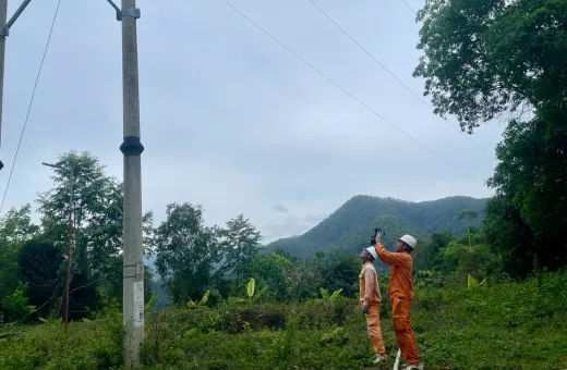 Điện lực Điện Biên bảo đảm cung cấp điện dịp nghỉ Lễ 30/4 và 1/5 năm 2025