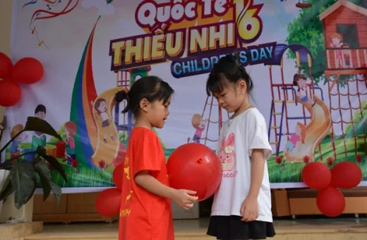 Điện lực Điện Biên Đông tổ chức vui Tết thiếu nhi 01/6 cho các cháu thiếu niên, nhi đồng là con CBCNV trong đơn vị
