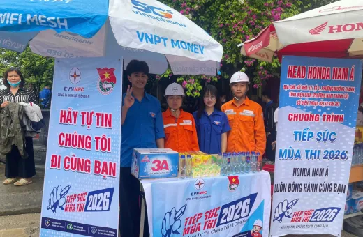 Điện lực Thanh An giữ lưới điện an toàn và đồng hành cùng thí sinh kỳ thi tốt nghiệp THPT