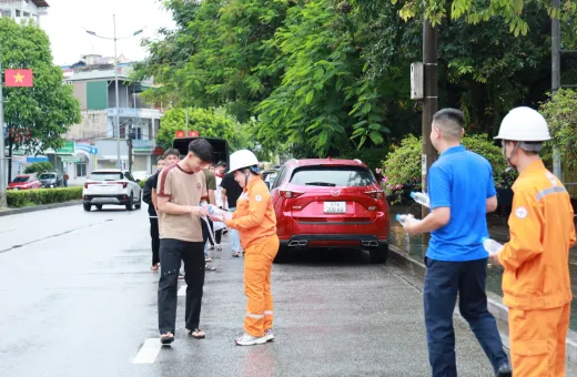 Công ty Điện lực Điện Biên đồng hành cùng sĩ tử trong kỳ thi Tốt nghiệp THPT năm 2026