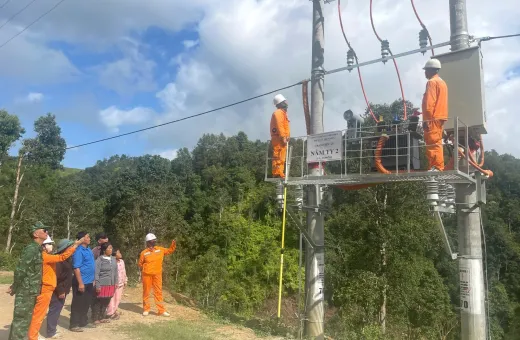 Niềm vui vỡ òa trong từng nếp nhà nhỏ nơi rẻo cao Nậm Ty