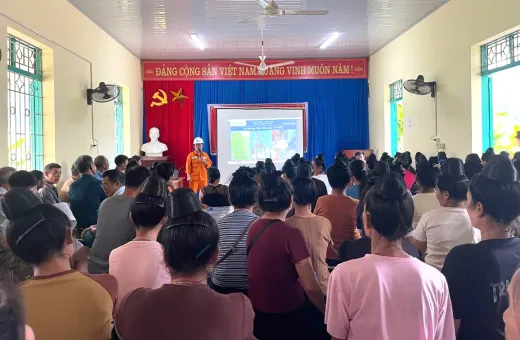 Lan tỏa thói quen dùng điện an toàn, tiết kiệm và tiện ích số đến khách hàng