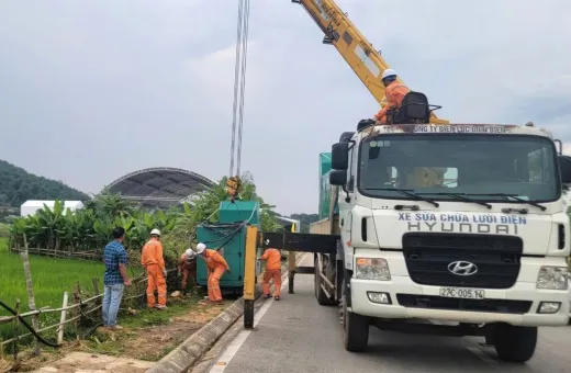 Điện lực Điện Biên Phủ đảm bảo cấp điện an toàn ổn định Lễ động thổ Dự án Tổ hợp cáp treo kết hợp du lịch văn hóa, lịch sử tại Mường Phăng