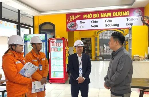 Đội QLĐLKV Điện Biên Phủ tích cực hưởng ứng chiến dịch Giờ trái đất 2026 “Sáng tạo xanh – Tương lai xanh”