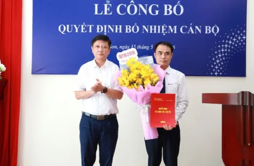 Công ty Điện lực Điện Biên công bố quyết định bổ nhiệm Phó Trưởng Điện lực Na Son