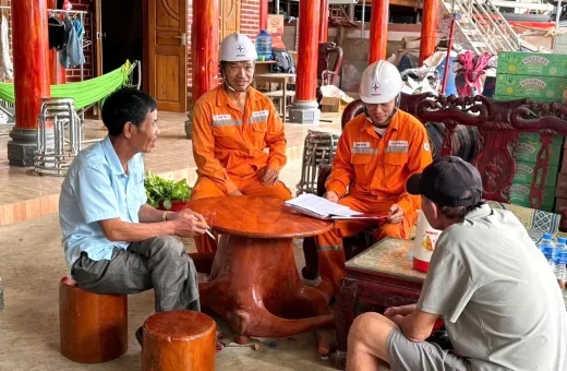 Điện lực Thanh An (Công ty Điện lực Điện Biên) đẩy mạnh tuyên truyền tiết kiệm điện và phát triển năng lượng sạch