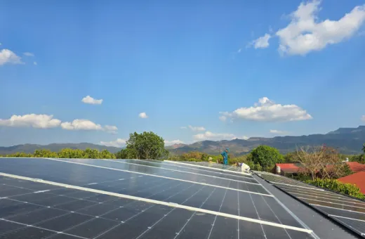 Điện mặt trời áp mái: Giải pháp “Vàng” cho gia đình Việt