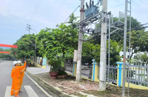 Điện lực Tủa Chùa đảm bảo cung cấp điện ổn định trong mùa nắng nóng