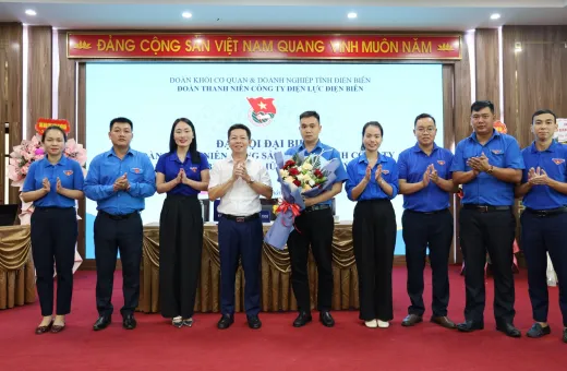Nâng tầm sức trẻ, vững bước tương lai: Đoàn Thanh niên Công ty Điện lực Điện Biên tổ chức Đại hội Lần Thứ XIII nhiệm kỳ 2025-2030