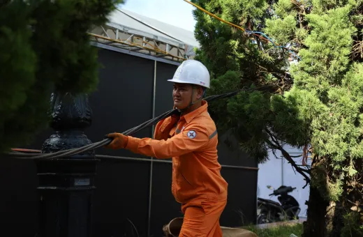 PC Điện Biên sẵn sàng thắp sáng đêm khai mạc Festival Tinh hoa Tây Bắc – Điện Biên 2025
