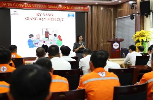 Công ty Điện lực Điện Biên nâng tầm đội ngũ giảng viên nội bộ, lan tỏa tinh thần học hỏi và đổi mới