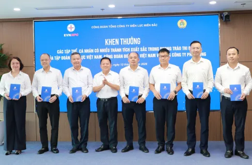 Những giải pháp từ thực tiễn hiện trường của Công ty Điện lực Điện Biên được tôn vinh trong phong trào Lao động sáng tạo của Tổng công ty Điện lực miền Bắc