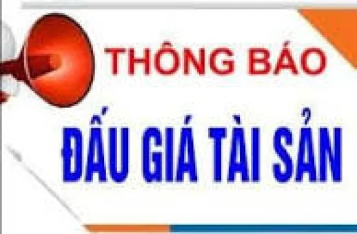 Thông báo về kết quả lựa chọn tổ chức hành nghề đấu giá tài sản, hạng mục: Lựa chọn tổ chức hành nghề đấu giá TSCĐ bán thanh lý đợt I năm 2025 (Lô2)