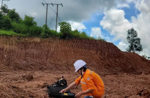 Trung tâm Thí nghiệm điện Điện Biên hoàn tất thử nghiệm trạm biến áp tại Si Pa Phìn