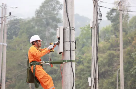 PC Điện Biên huấn luyện, sát hạch tay nghề cho hơn 100 công nhân sẵn sàng ứng trực cho cao điểm mùa nắng nóng 2026